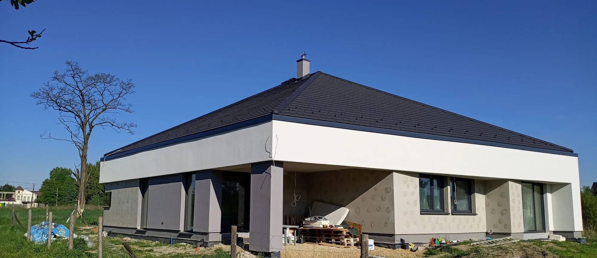 Budowa dachów skośnych — realizacja DOWIRA Budowa dachów skośnych — realizacja DOWIRA, zdjęcie 3