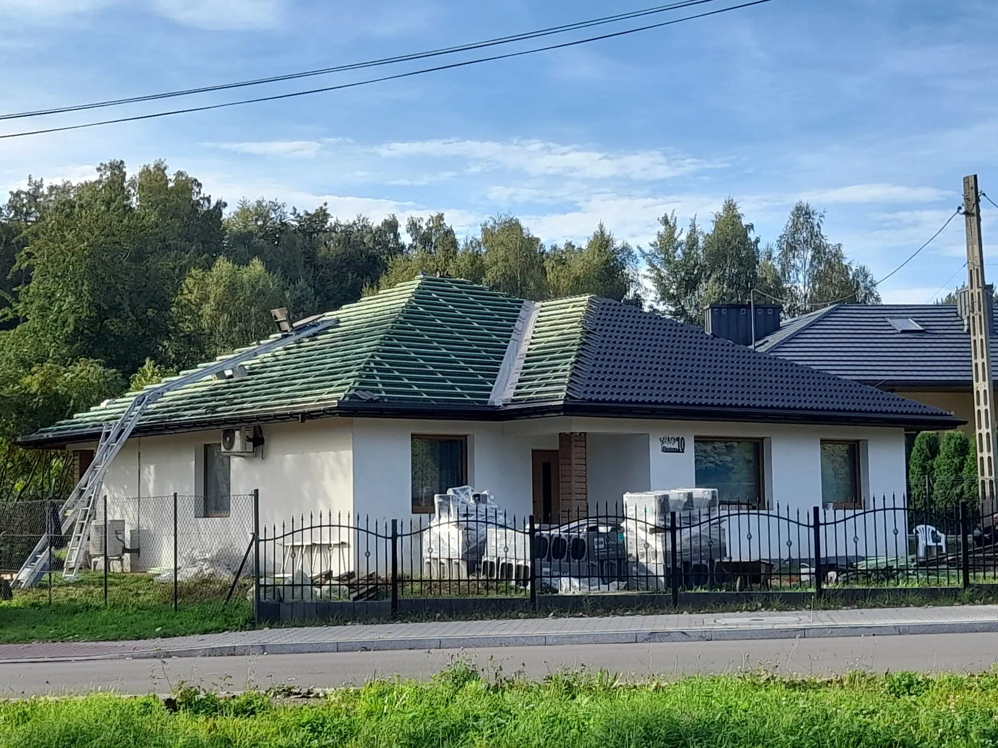 Dachówka ceramiczna — realizacja DOWIRA