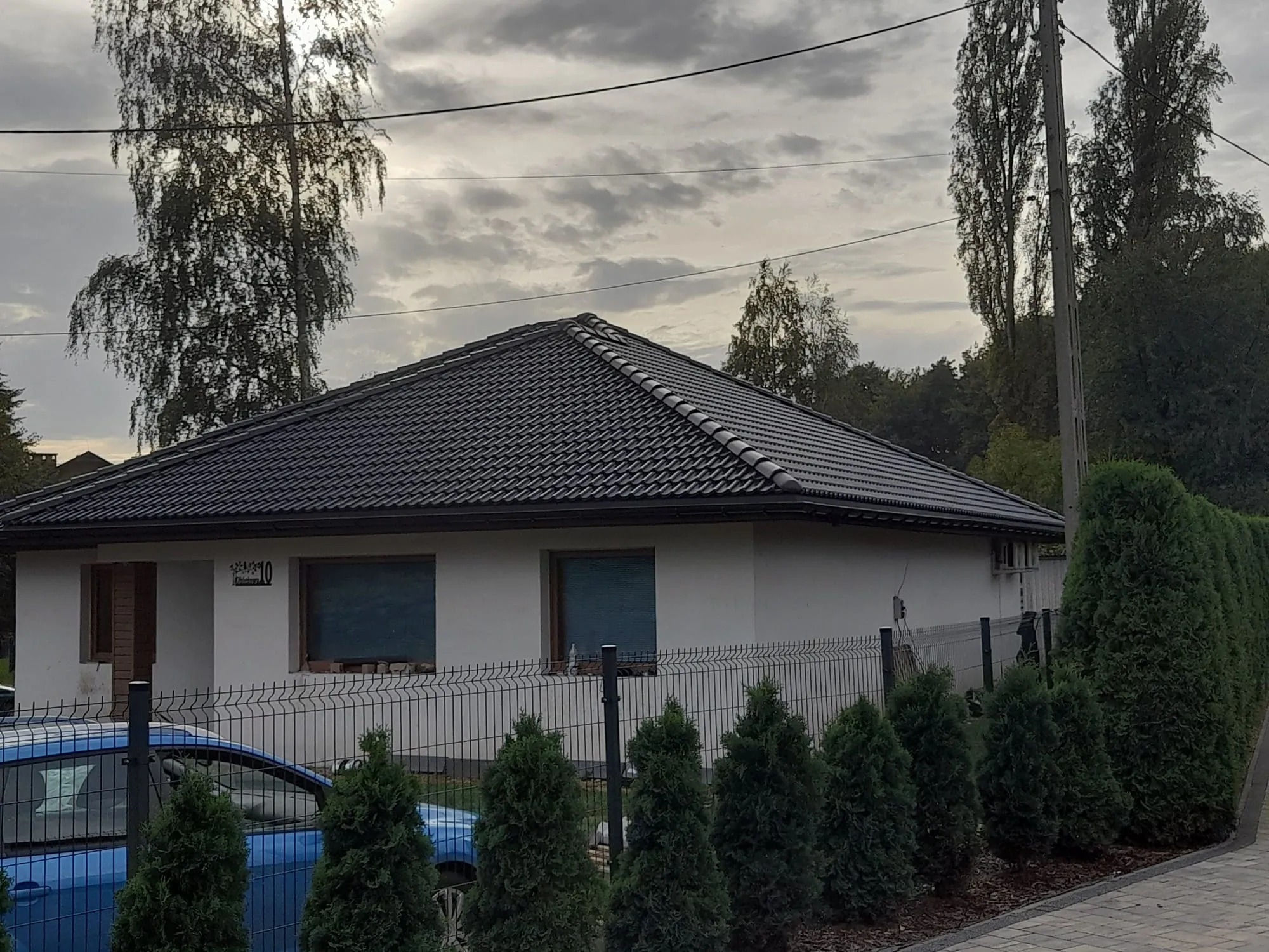 Dachówka ceramiczna — realizacja DOWIRA