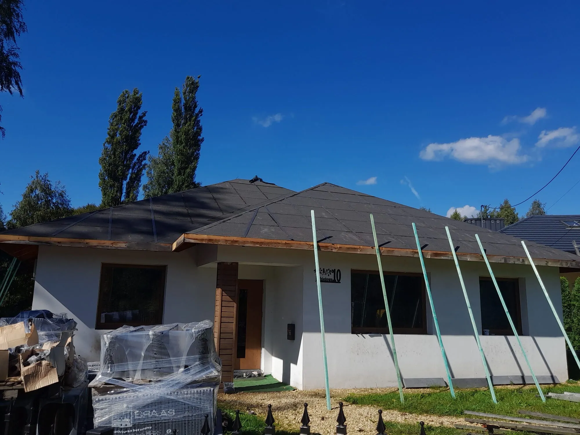 Dachówka ceramiczna — realizacja DOWIRA