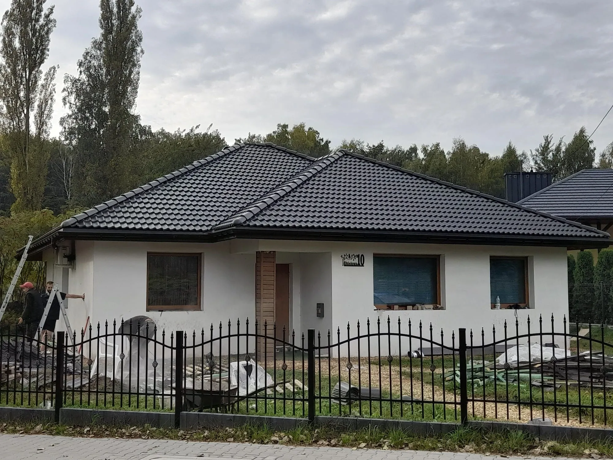 Dachówka ceramiczna — realizacja DOWIRA Dachówka ceramiczna — realizacja DOWIRA, zdjęcie 15