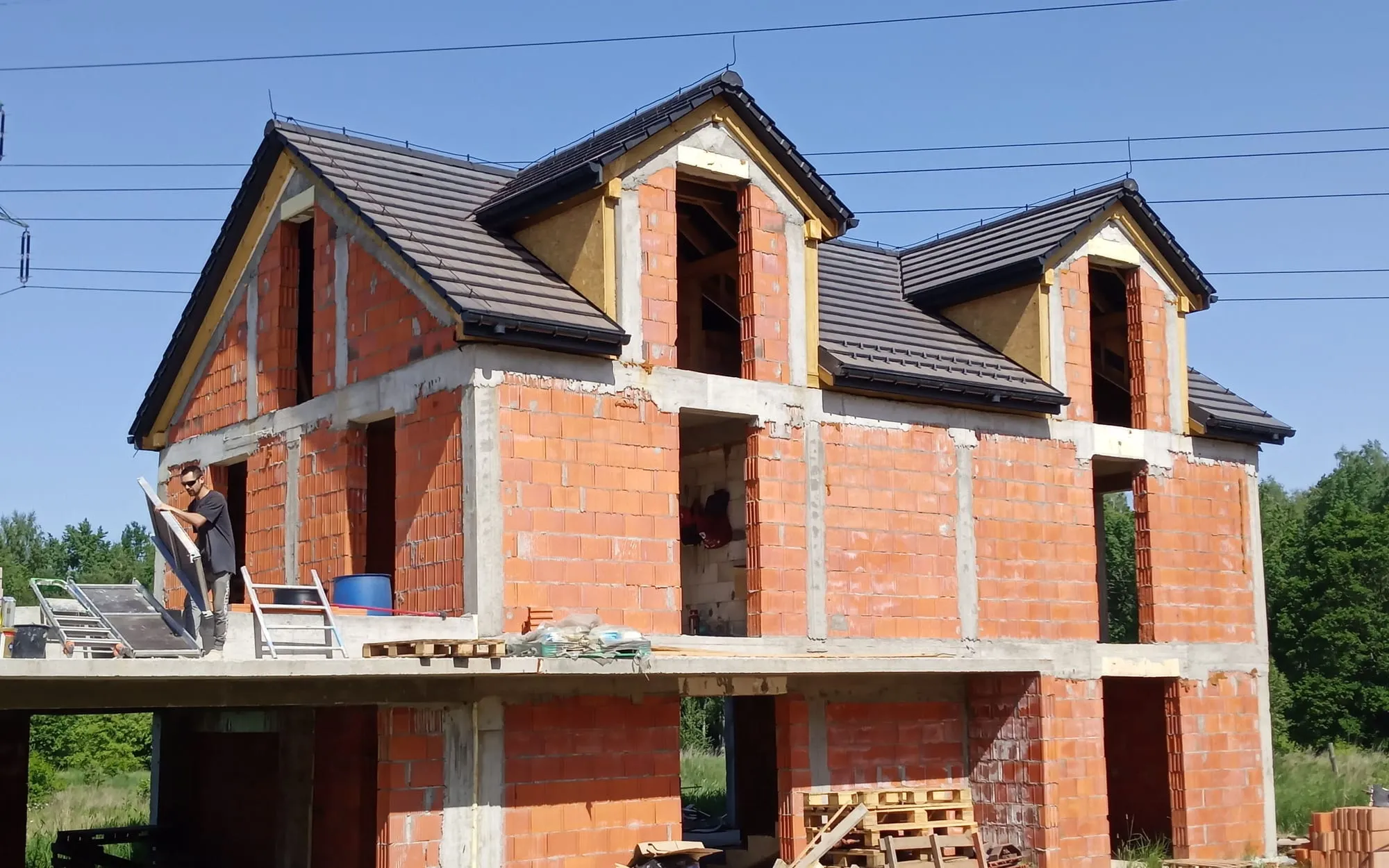 Dachówka ceramiczna — realizacja DOWIRA Dachówka ceramiczna — realizacja DOWIRA, zdjęcie 21