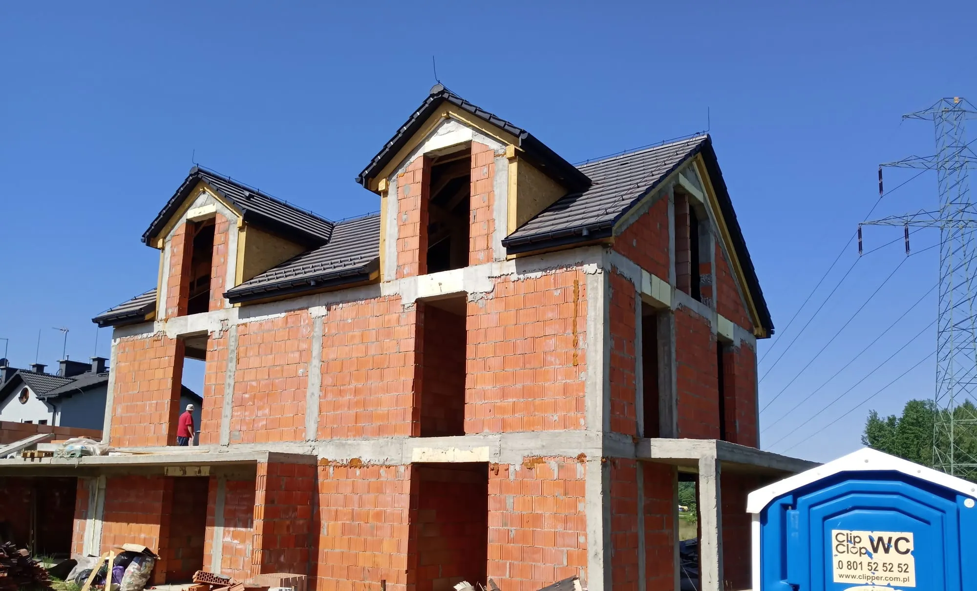 Dachówka ceramiczna — realizacja DOWIRA Dachówka ceramiczna — realizacja DOWIRA, zdjęcie 22