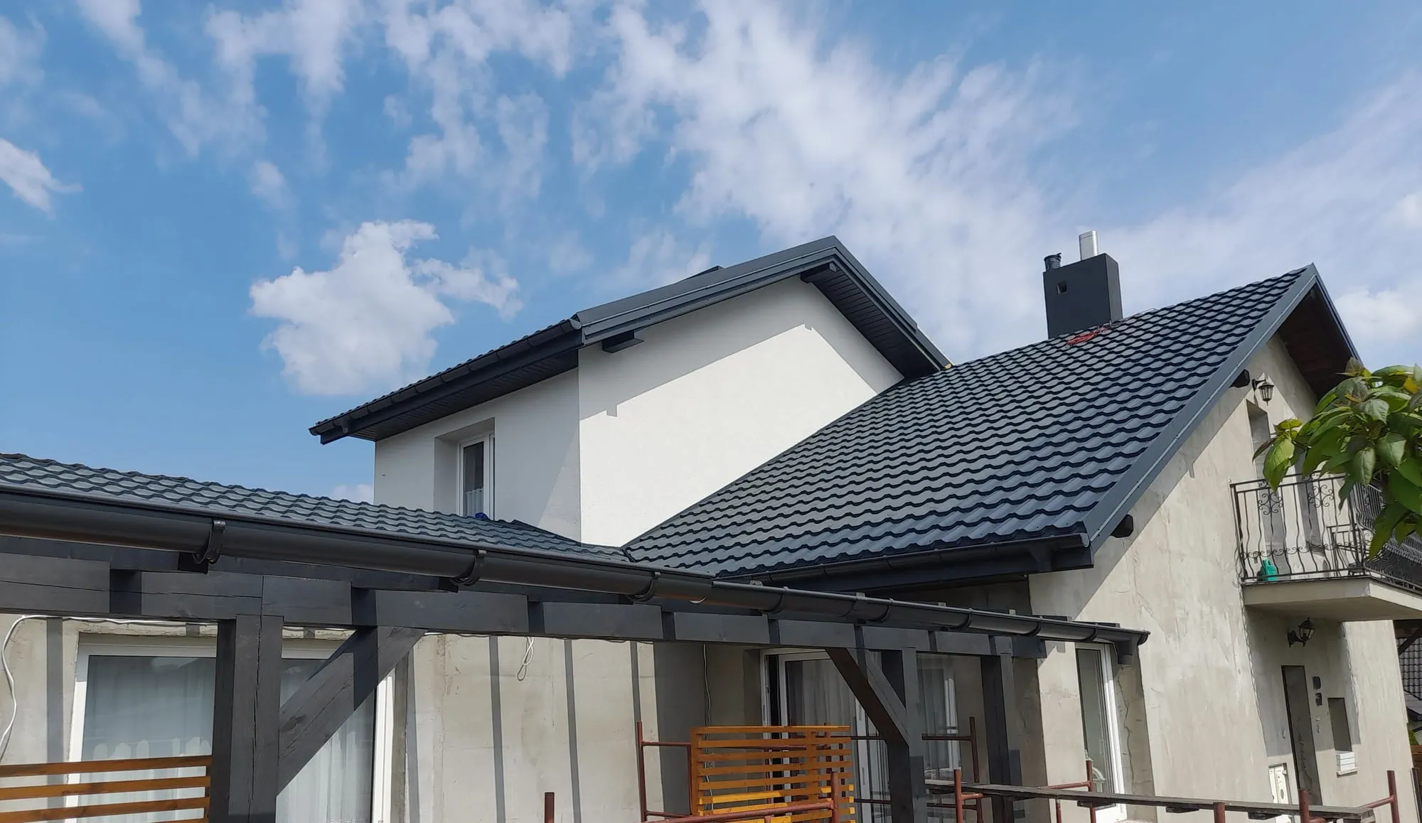 Naprawa dachów — realizacja DOWIRA Naprawa dachów — realizacja DOWIRA, zdjęcie 14