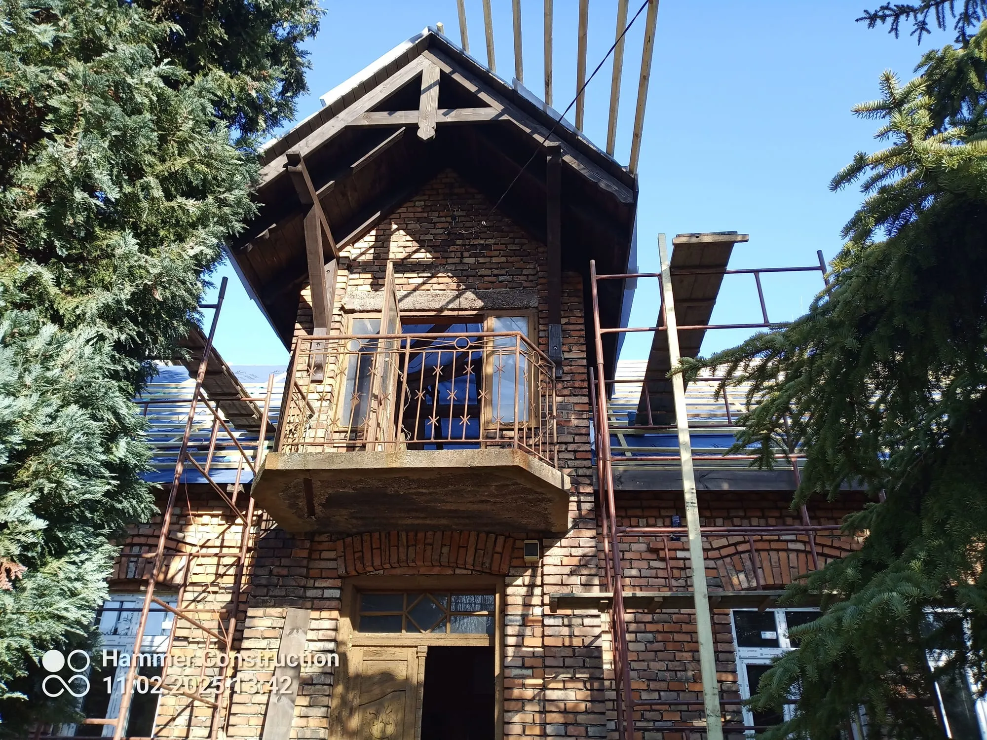 Naprawa dachów — realizacja DOWIRA Naprawa dachów — realizacja DOWIRA, zdjęcie 16