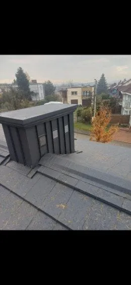 Obróbki kominów — realizacja DOWIRA Obróbki kominów — realizacja DOWIRA, zdjęcie 21