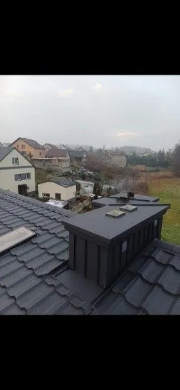 Obróbki kominów — realizacja DOWIRA Obróbki kominów — realizacja DOWIRA, zdjęcie 22