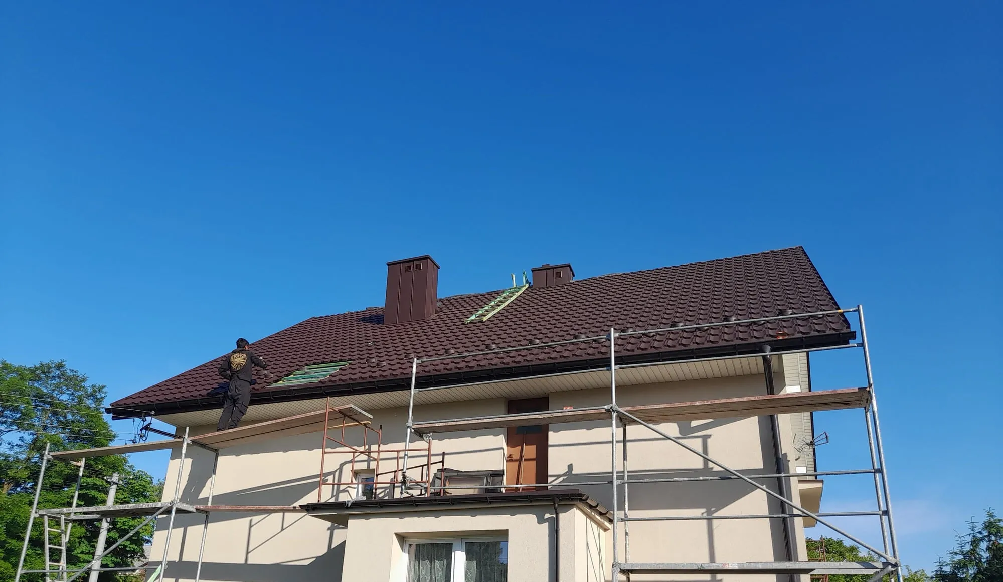 Naprawa dachów — realizacja DOWIRA Naprawa dachów — realizacja DOWIRA, zdjęcie 23