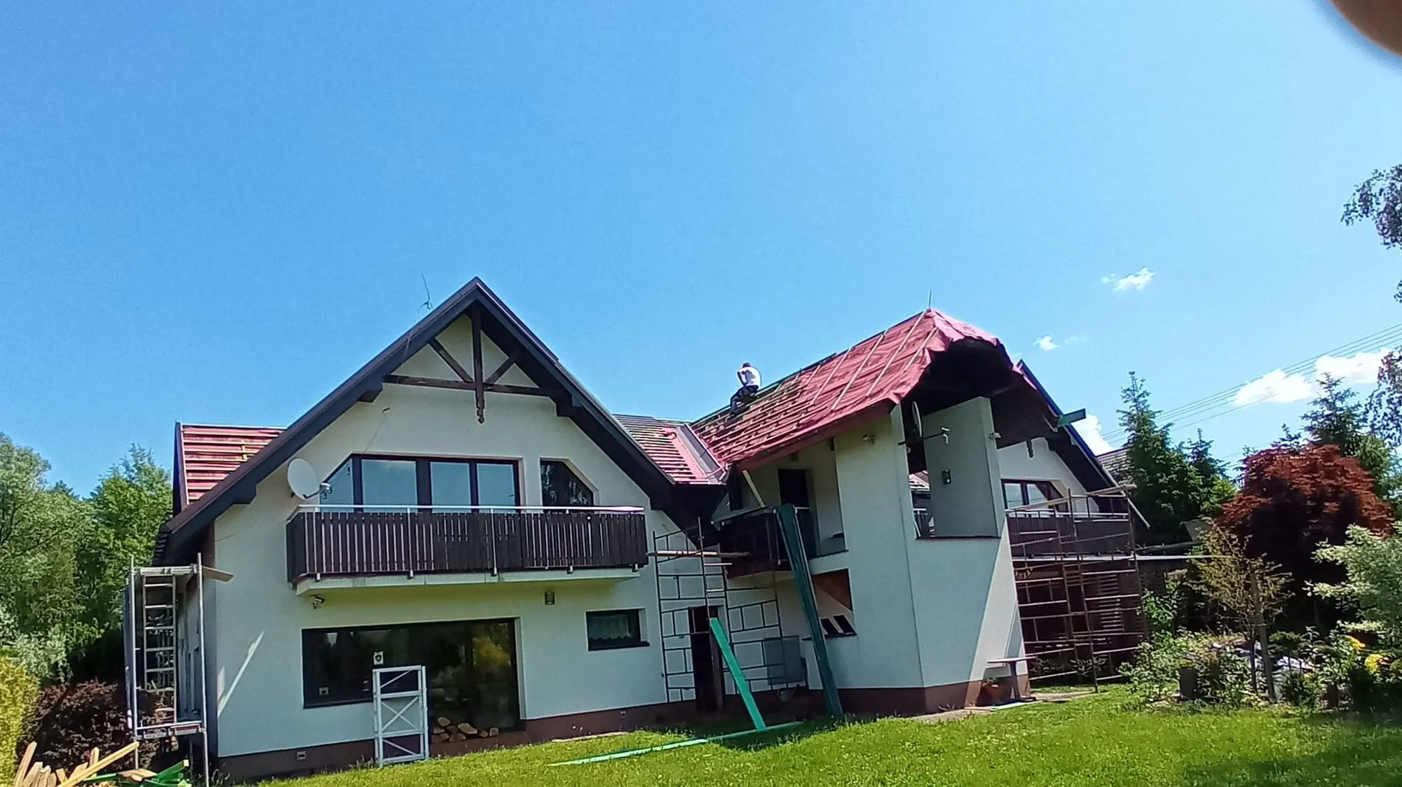 Naprawa dachów — realizacja DOWIRA Naprawa dachów — realizacja DOWIRA, zdjęcie 28