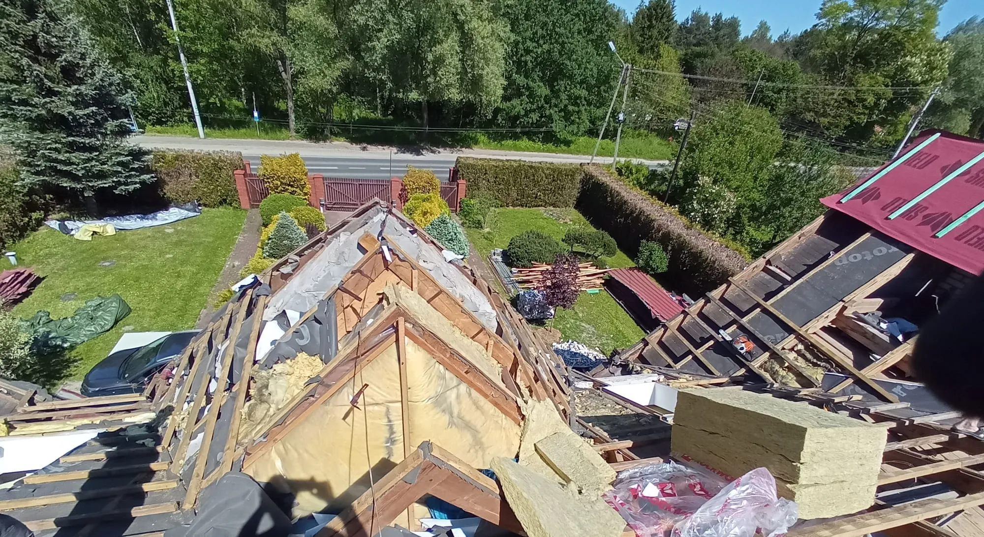 Naprawa dachów — realizacja DOWIRA Naprawa dachów — realizacja DOWIRA, zdjęcie 31