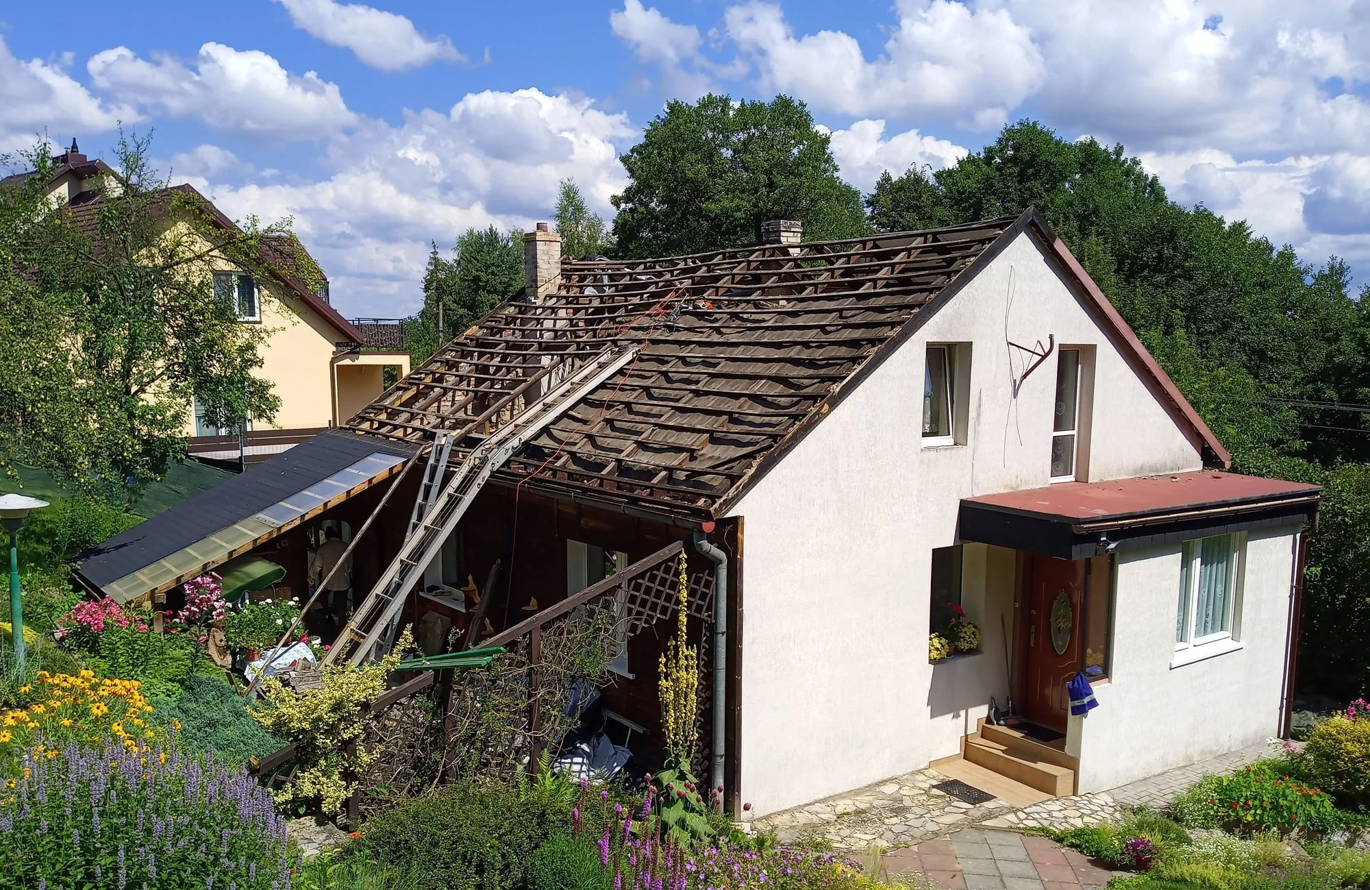 Naprawa dachów — realizacja DOWIRA Naprawa dachów — realizacja DOWIRA, zdjęcie 35