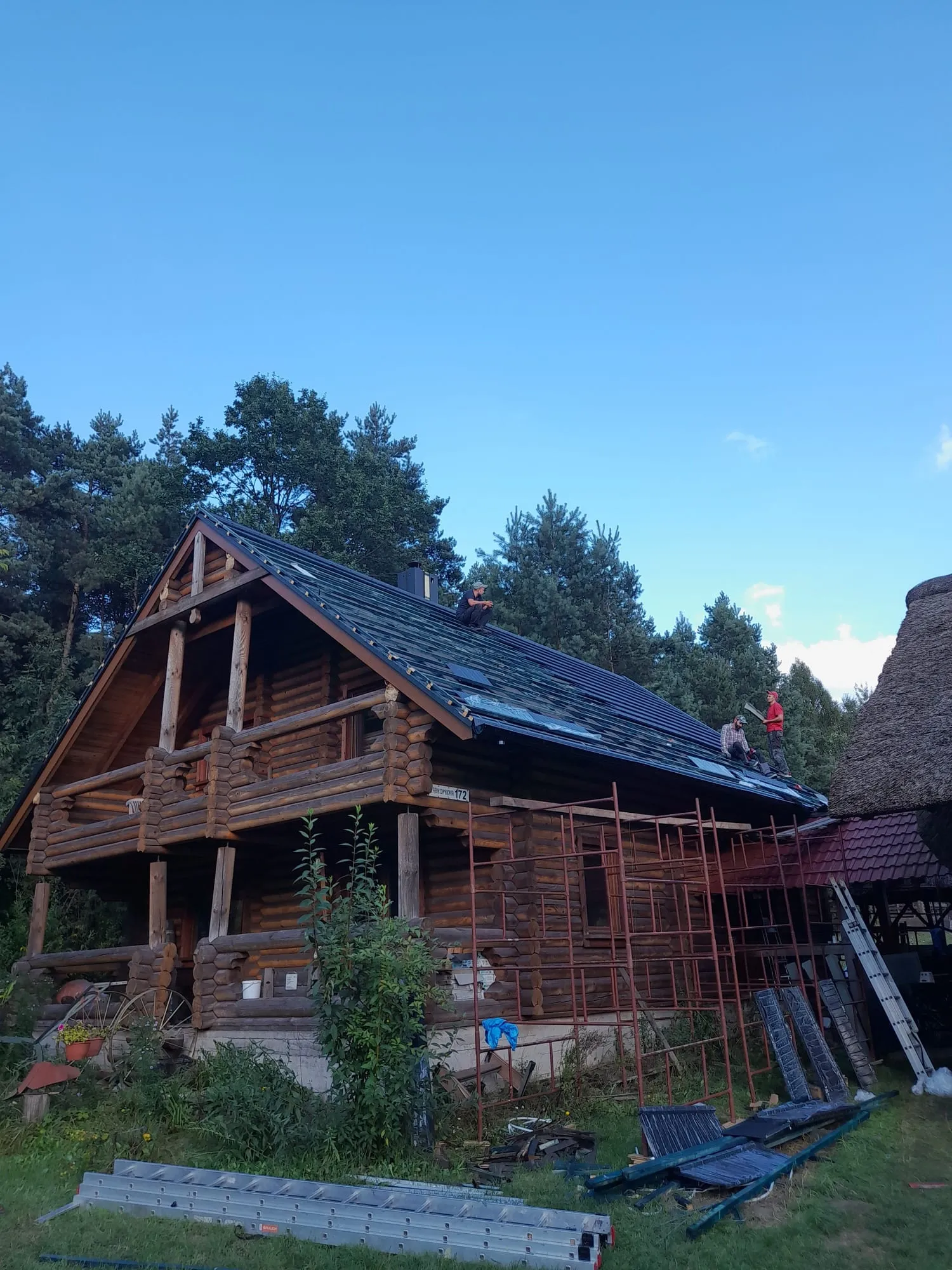 Naprawa dachów — realizacja DOWIRA Naprawa dachów — realizacja DOWIRA, zdjęcie 36