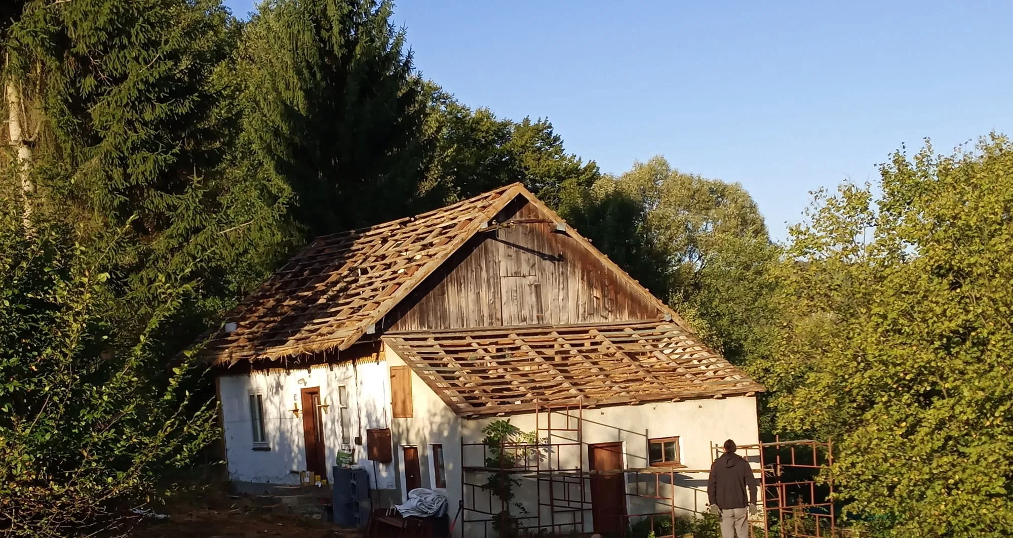Naprawa dachów — realizacja DOWIRA Naprawa dachów — realizacja DOWIRA, zdjęcie 42