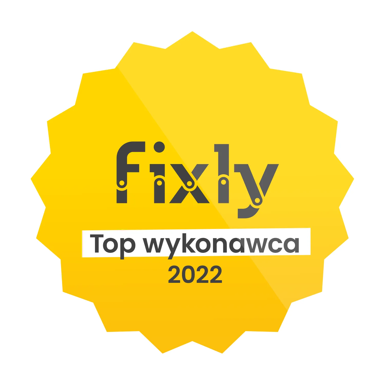 Odznaka Top Wykonawca przyznana firmie DOWIRA